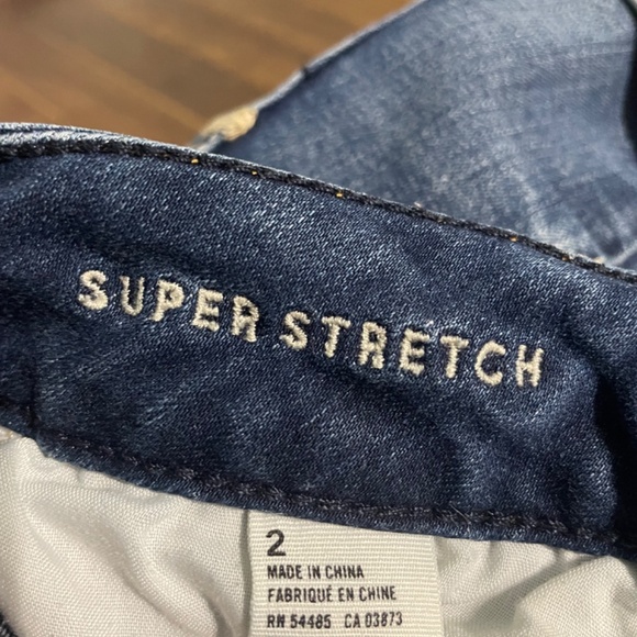 jean shorts. - Picture 3 of 3